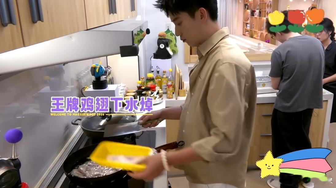 王子奇综艺米奇林含金量王子奇内娱综艺米奇林抛开综艺滤镜再看王子奇下厨，操作接地气