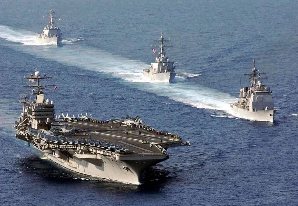 中东距地区战争仅一步之遥,美国正集中大量兵力 中东及其周边地区正在发生的事情表明