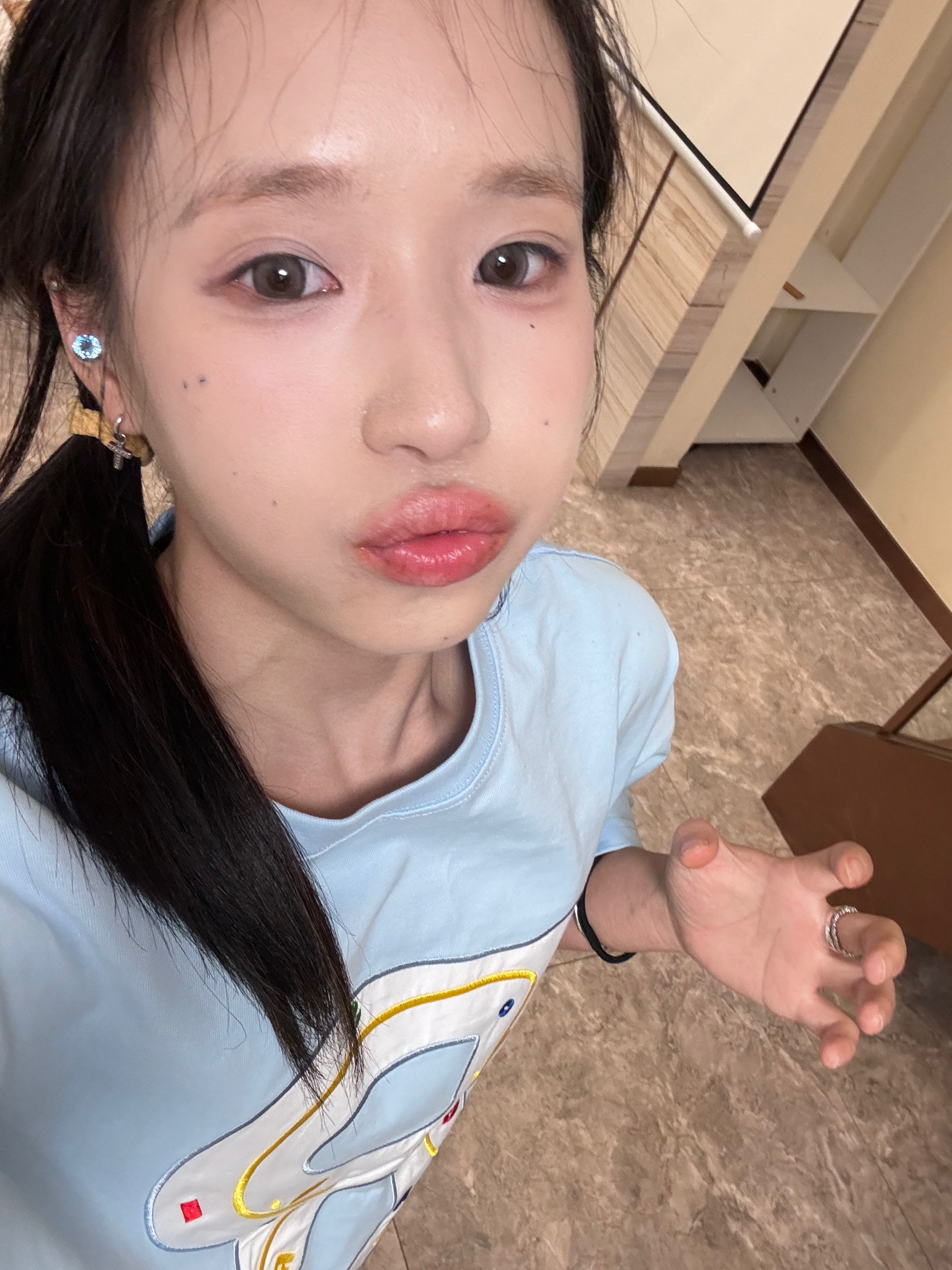 周黑鸭我爱你。 ​​​