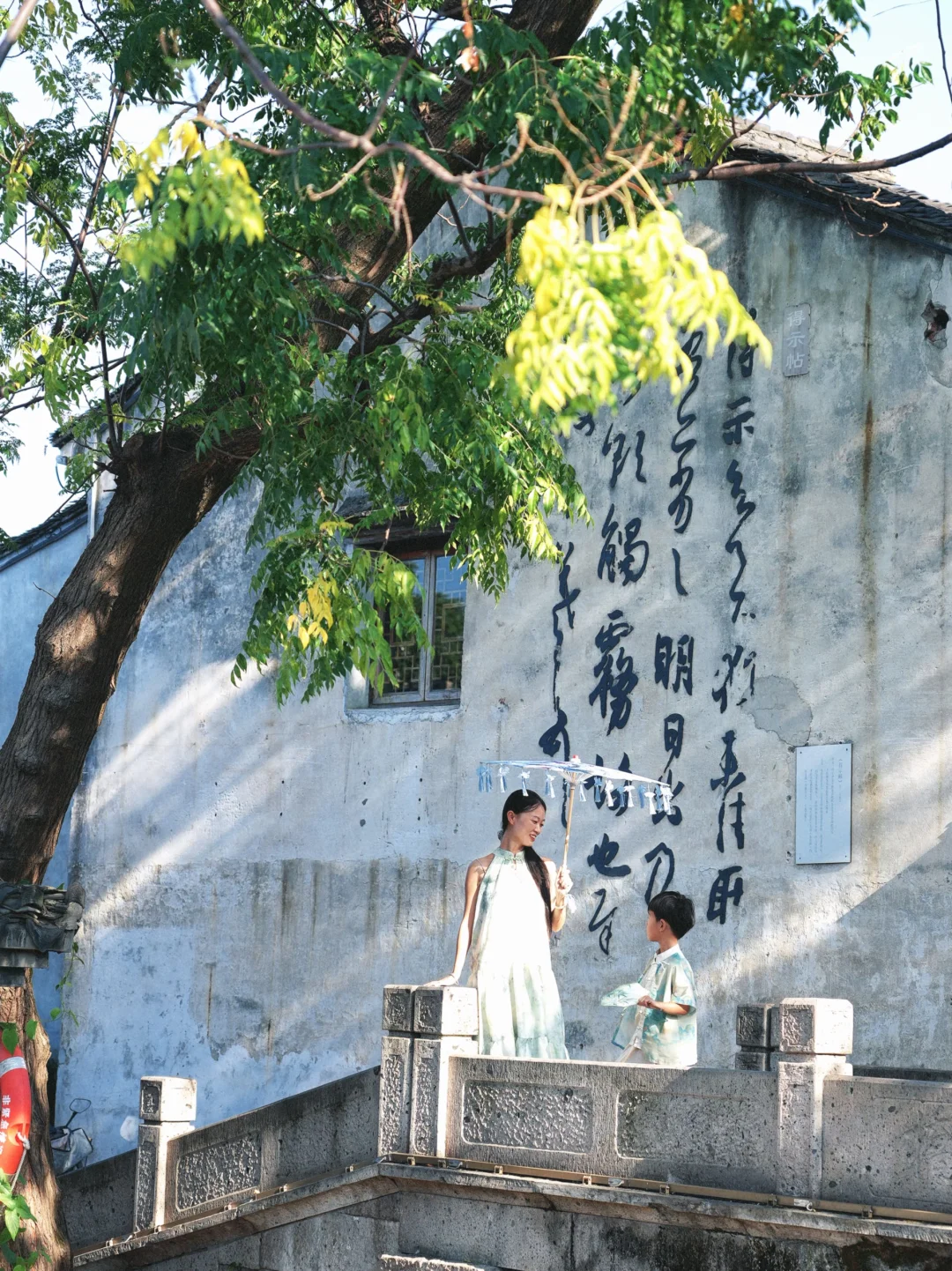 国庆旅游遇到的一幕，让我撕掉了鸡娃计划表