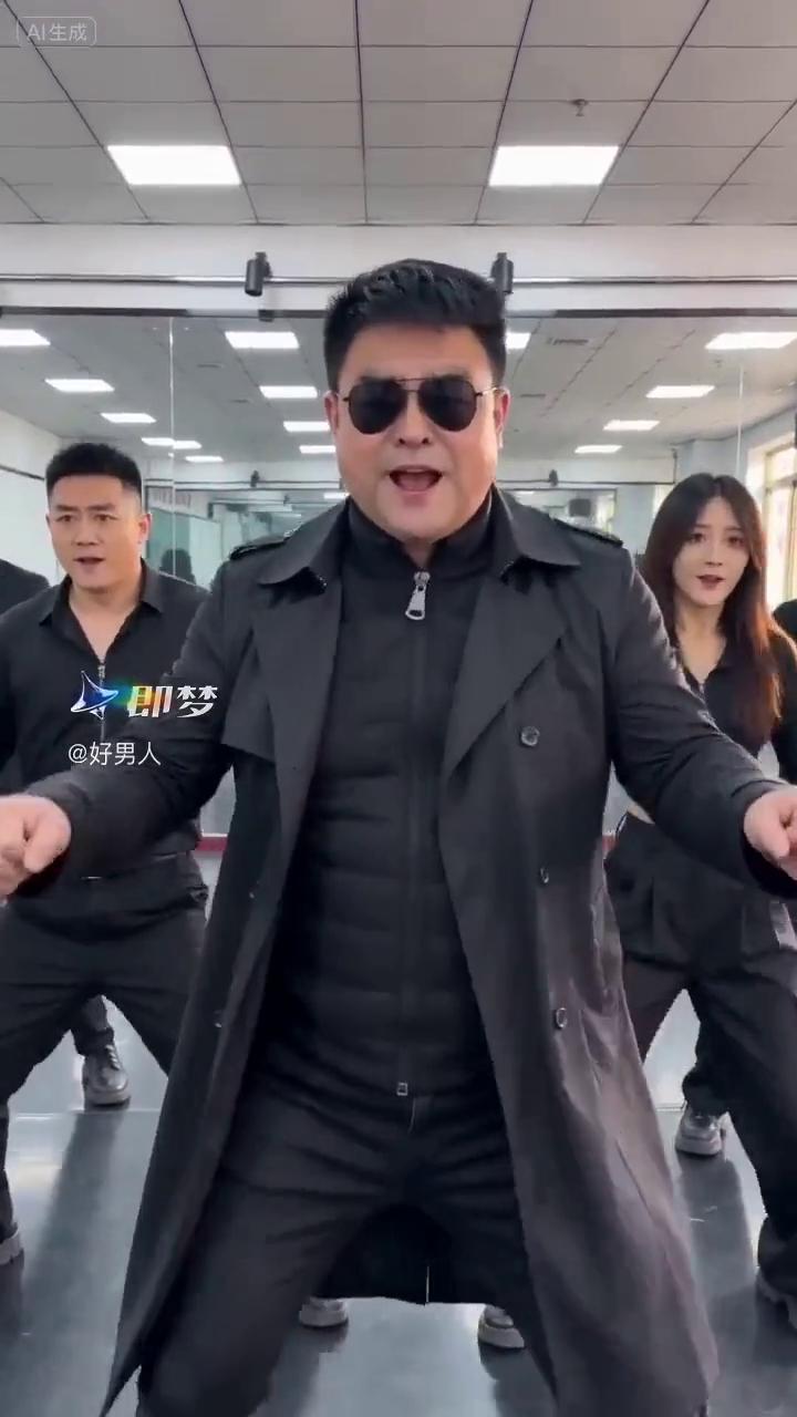 即梦AI。
来即梦过100种人生。