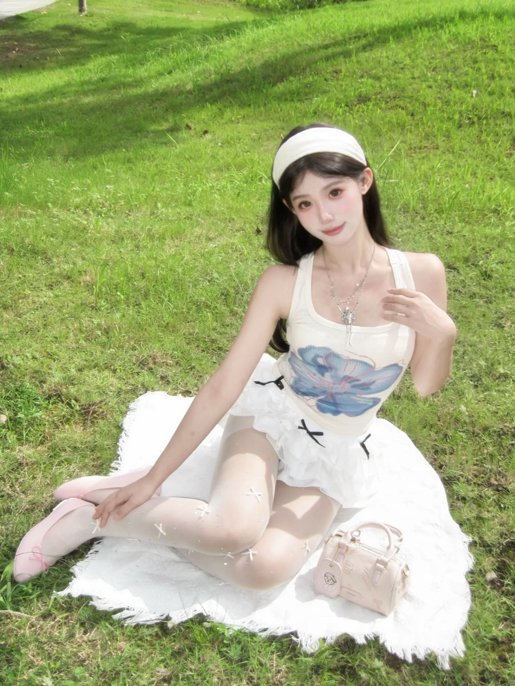 ⊹ ࣪ ˖📗绿色是夏天的脉搏。