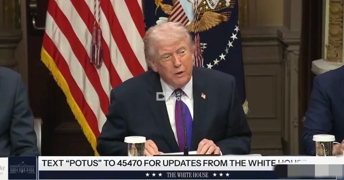 特朗普今天（北京时间3月5日）接受采访时表示：“中国制造了所有的风车；唯一的问题