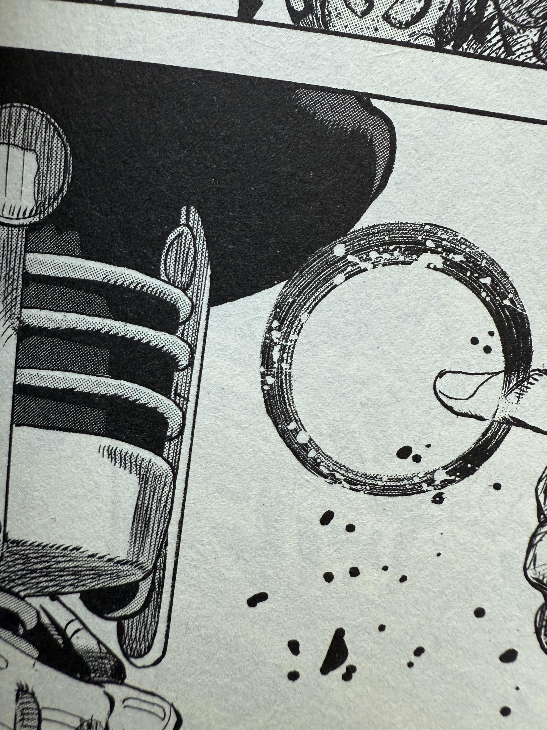 关于漫画。漫画家年龄越大，越是感受到了绘画的力量