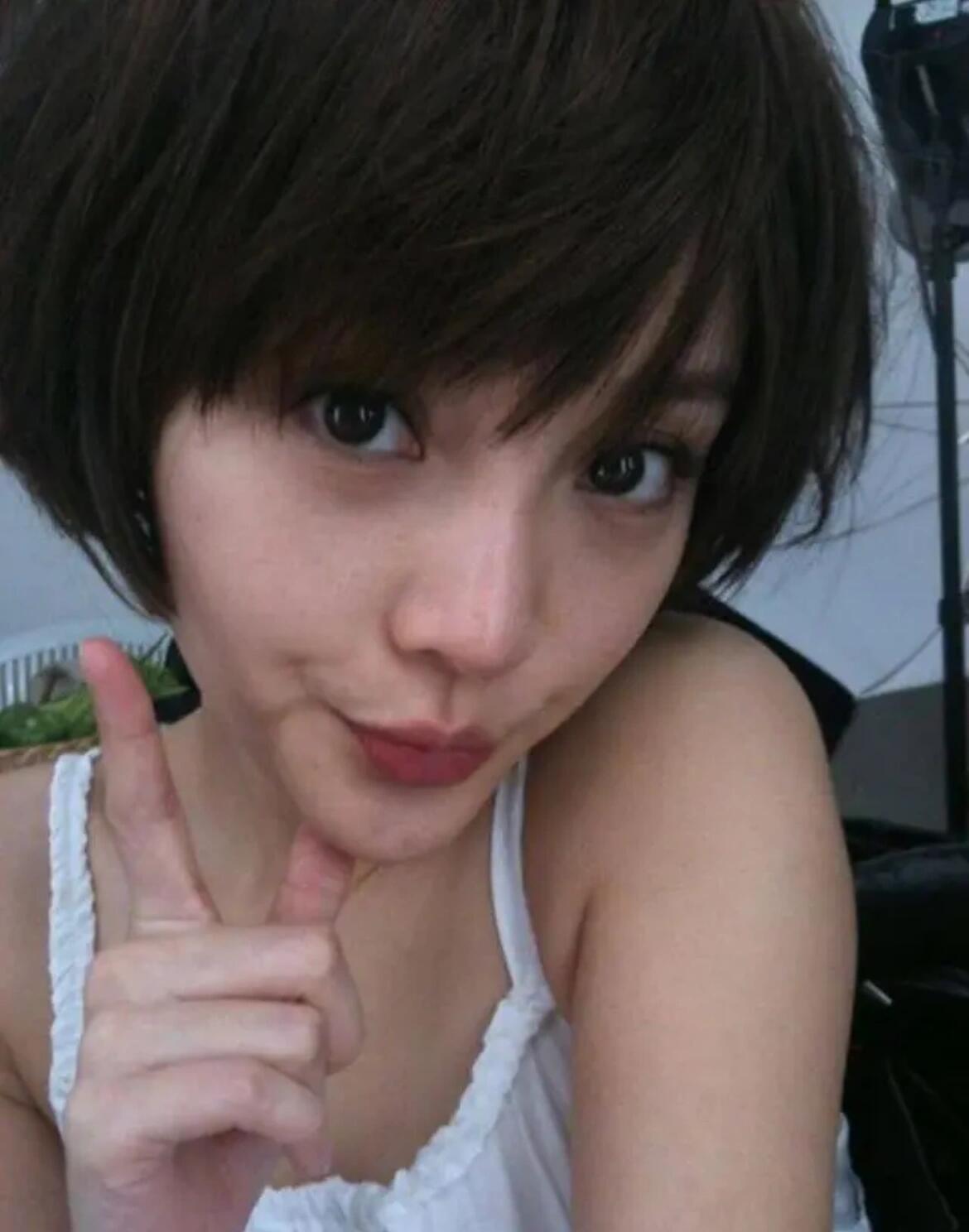 李小璐早期照片 ​​​