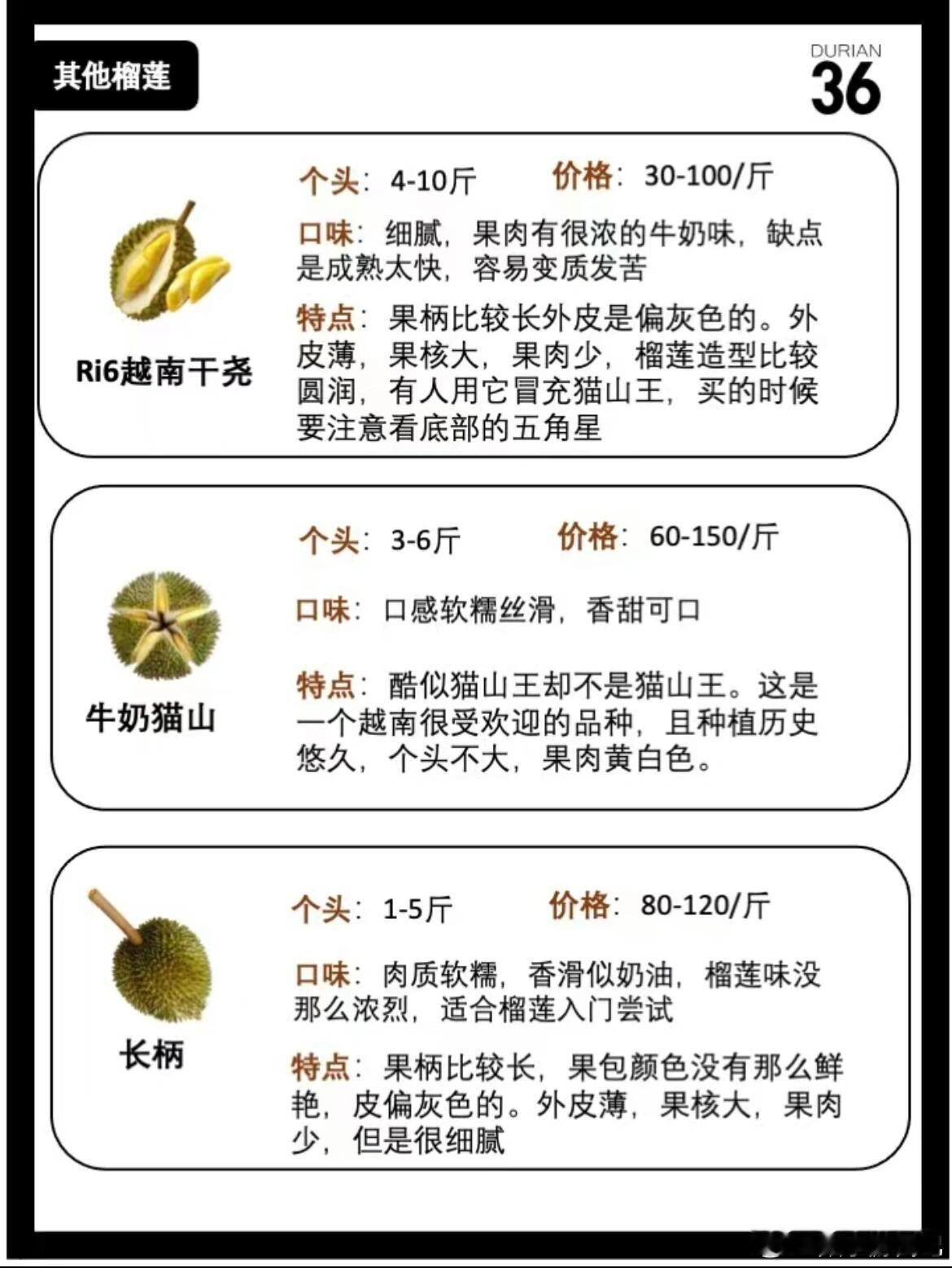 泰国榴莲开园采摘国内迎来榴莲自由以前听都没听过的“皇室贡品”级榴莲，现在居然能在