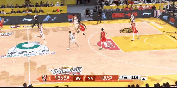山西男篮最终客场74:88不敌浙江，张宁发挥的太糟糕了，仅仅拿到1分，最后他的一