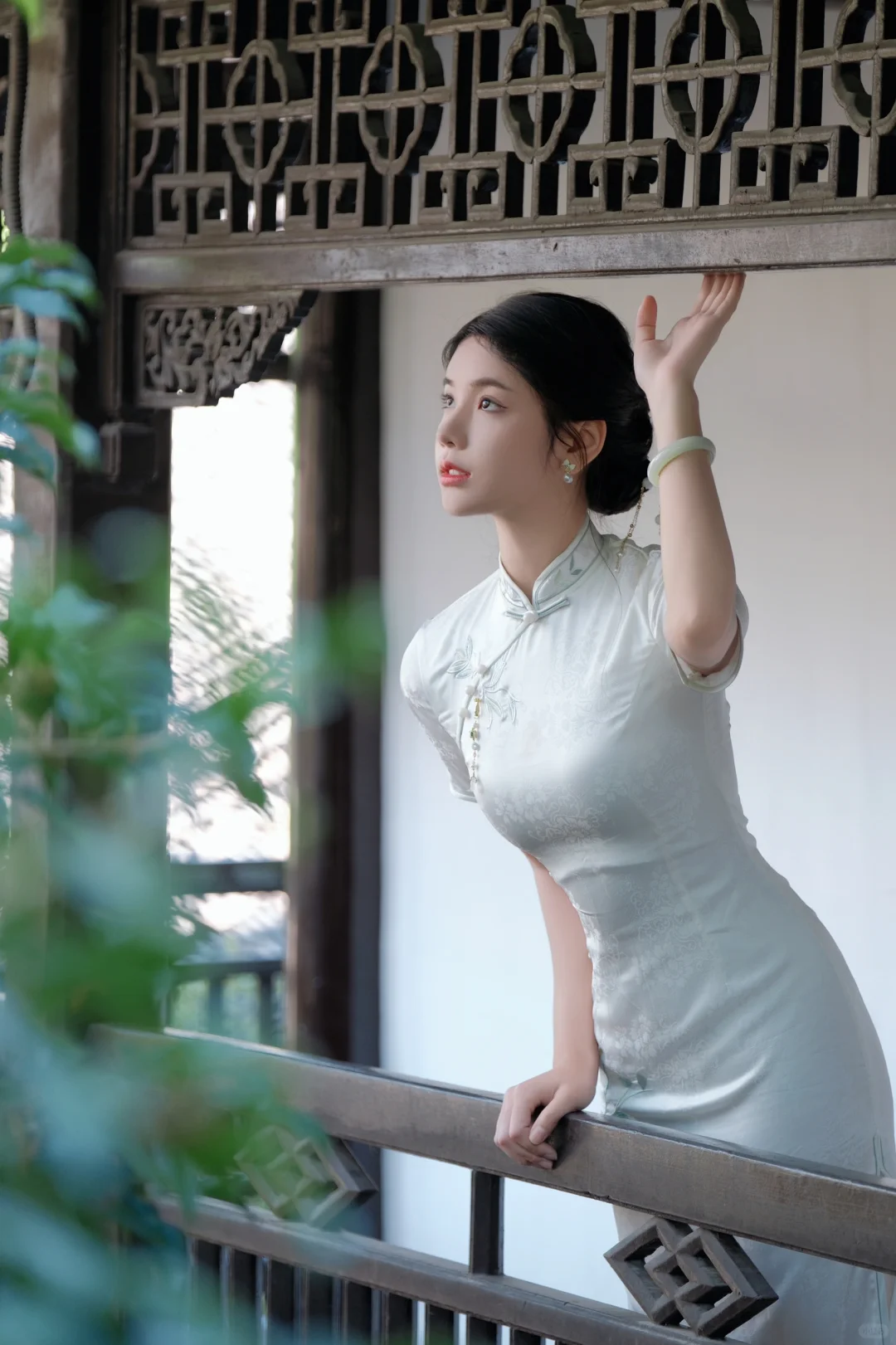 滴滴扬州旗袍互勉模特