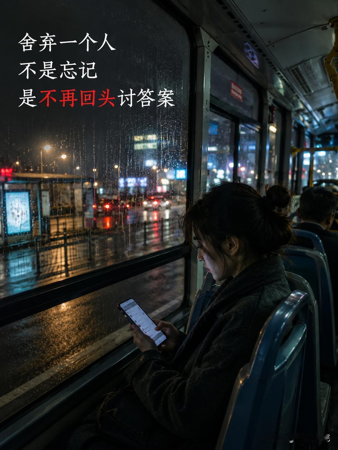 庄子：如何舍弃一个背叛你的情人？先别急着逼自己忘掉

凌晨两点十七分，她又点开了