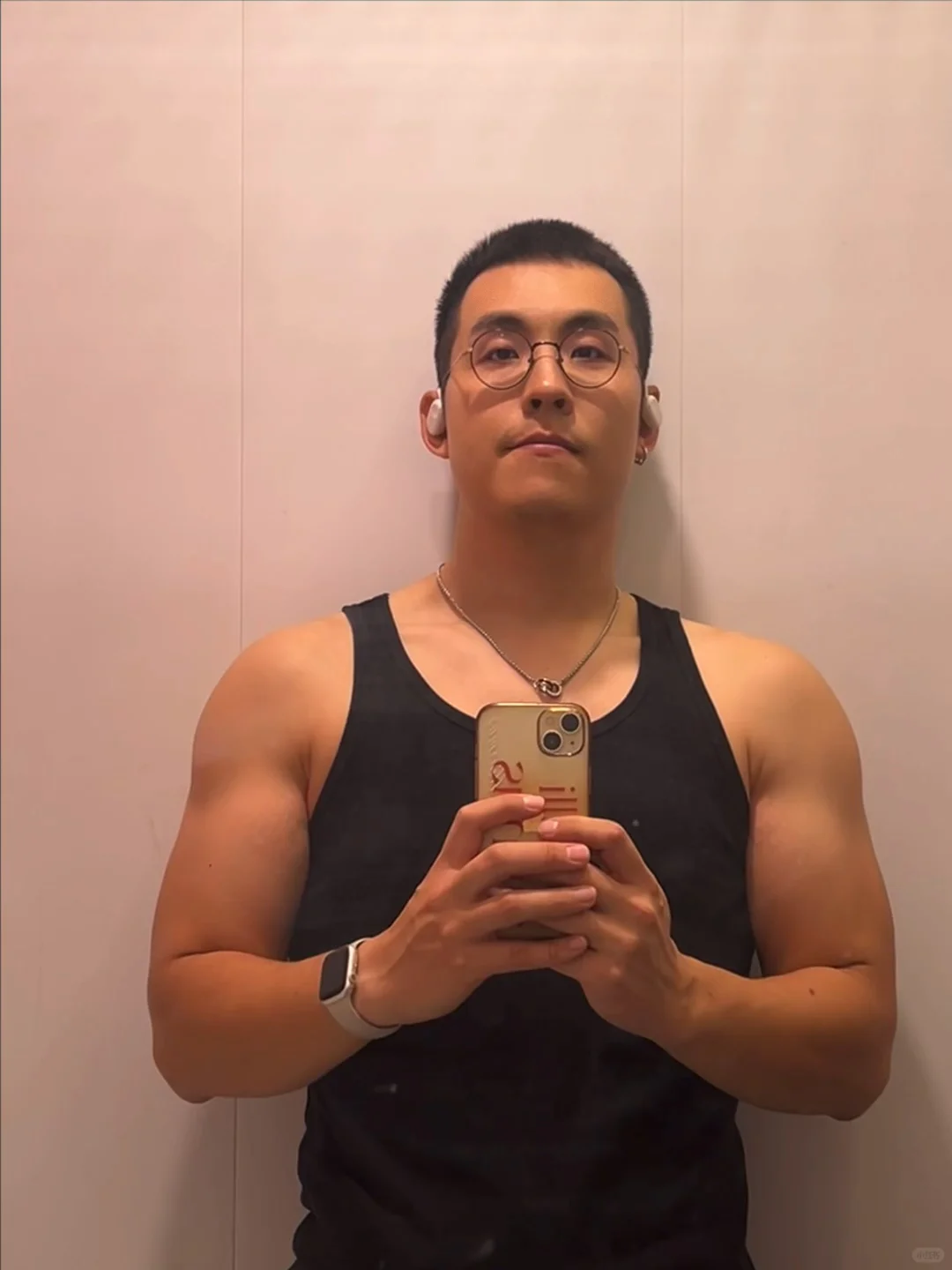 健身使男人纯粹😋