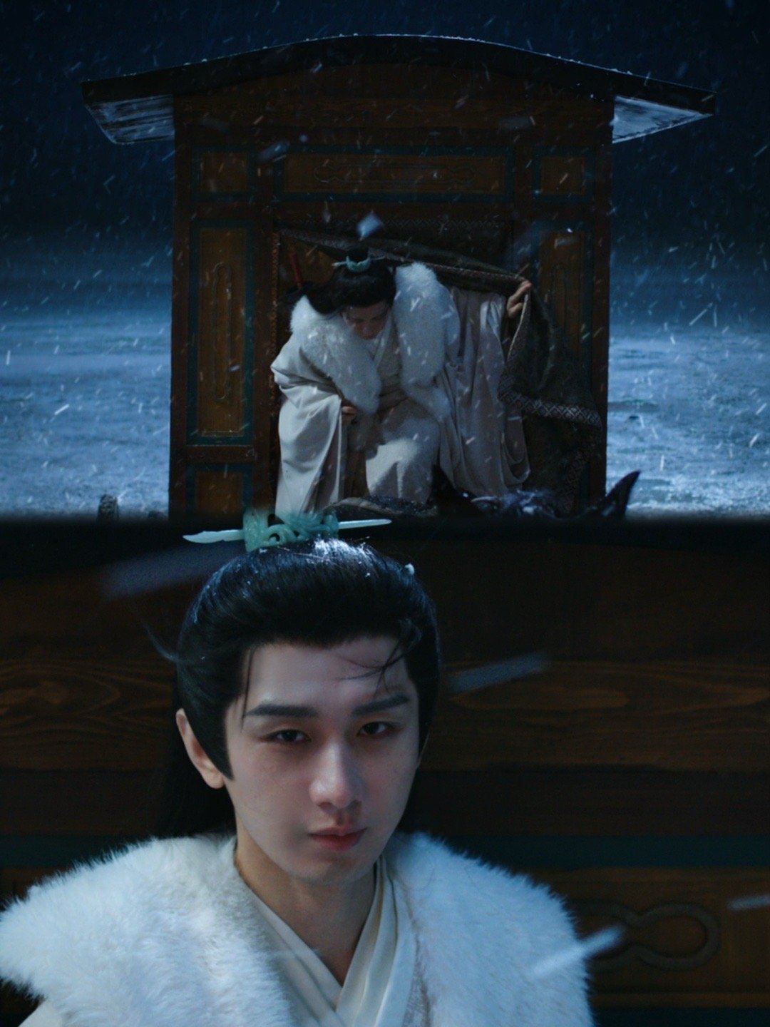 长安二十四计定档预告成毅谢淮安眼神压迫感 定档预告信息量拉满！成毅的谢淮安仅凭眼