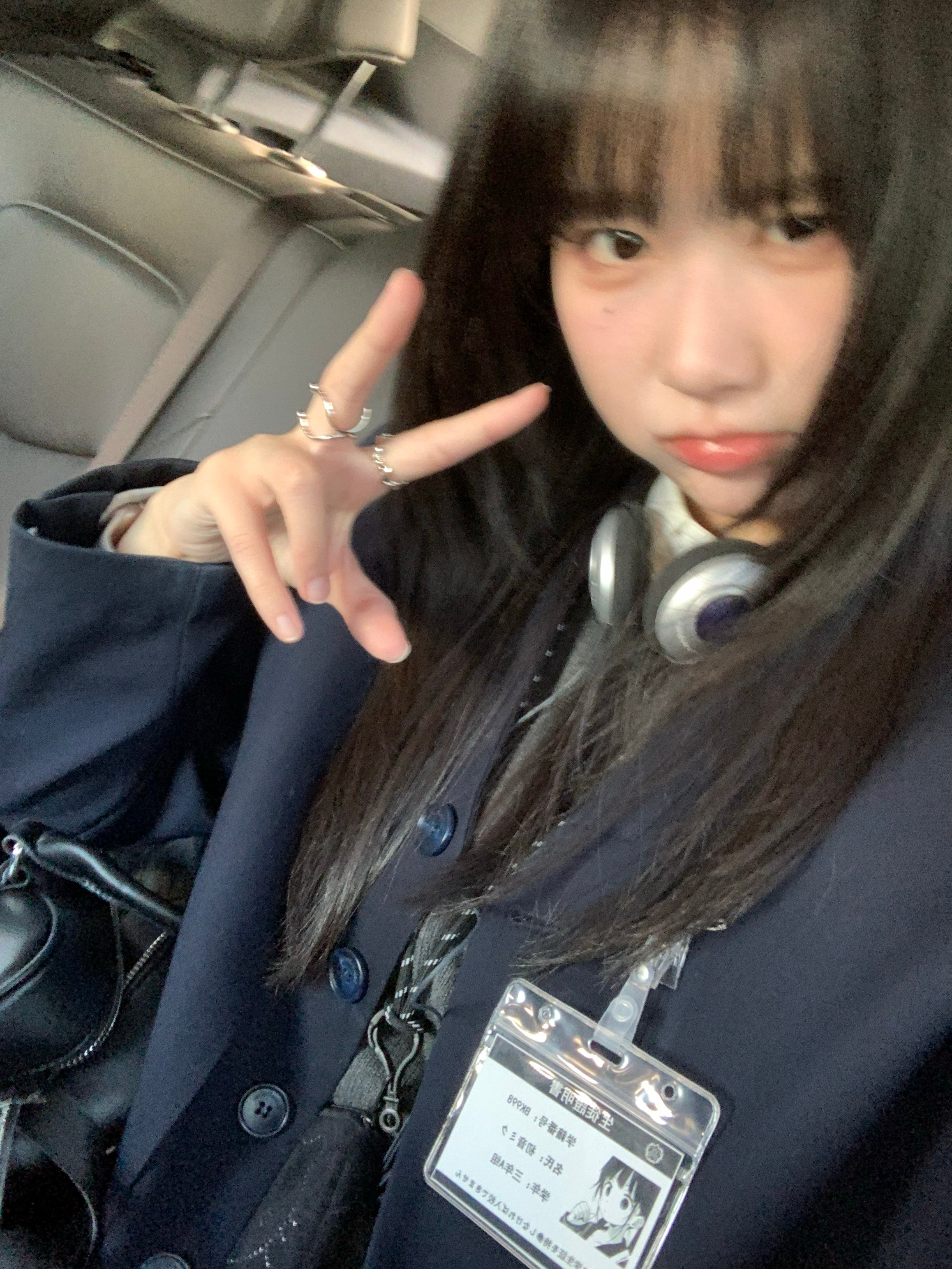 出发去拍樱花 希望别掉光了🙏 ​​​