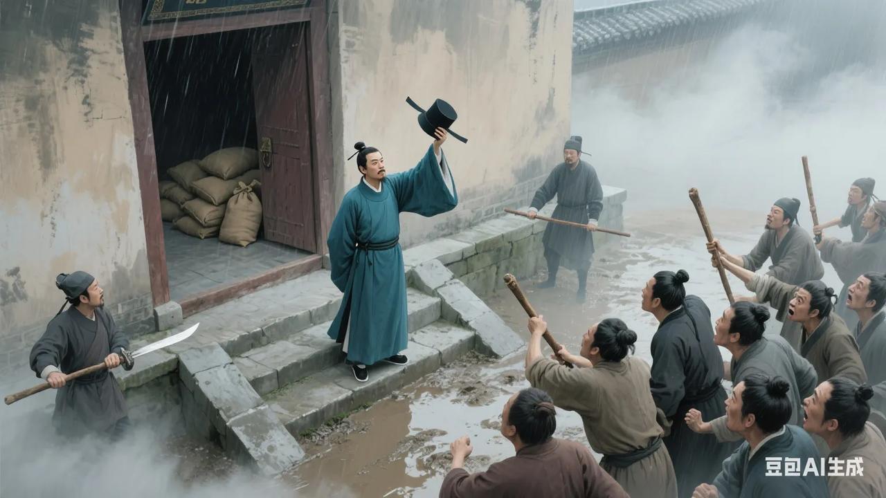 人须在事上磨王阳明心学 王阳明语录 
1510年庐陵大疫
王阳明赴任三日即遇暴民
