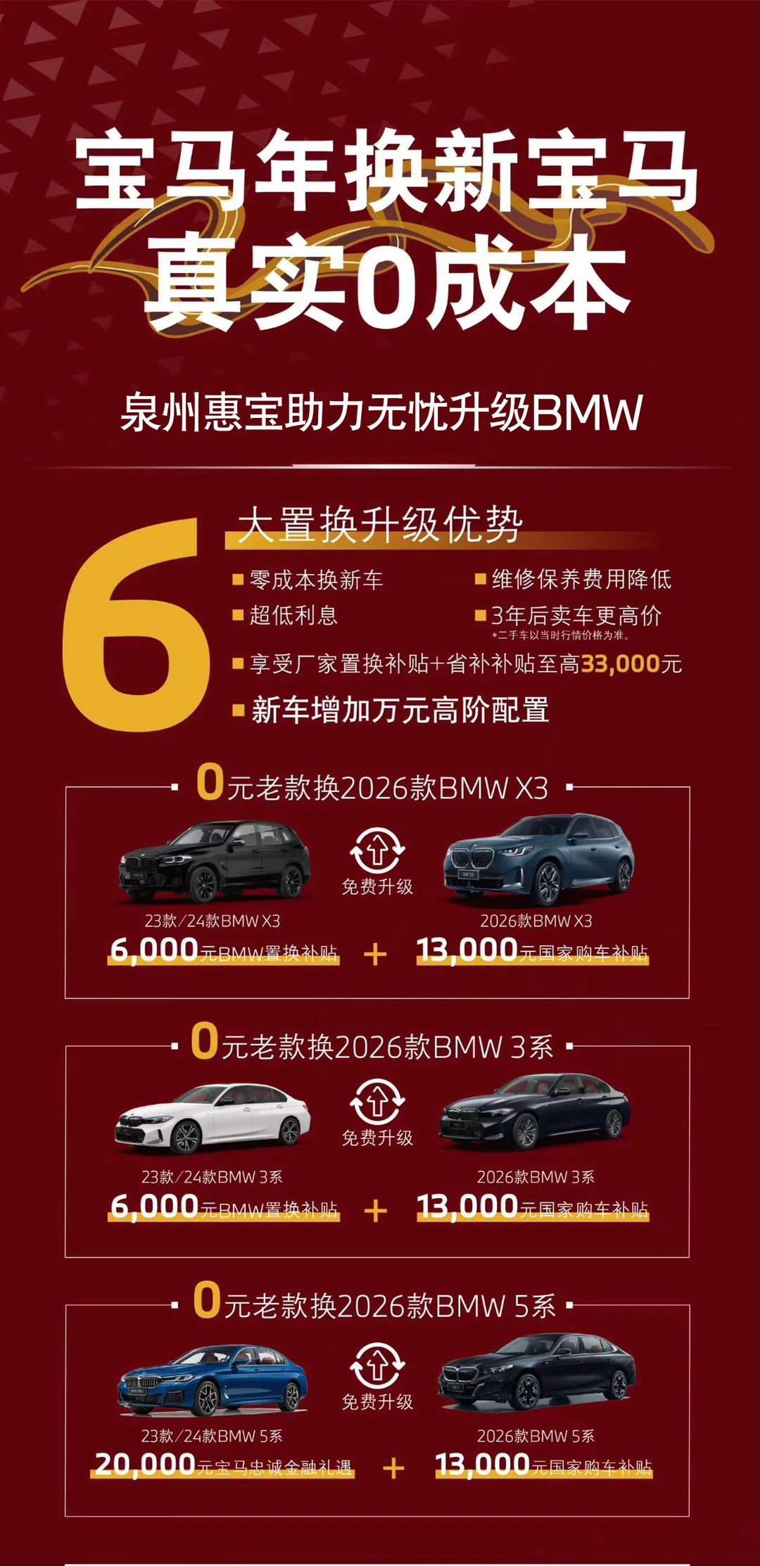 真的假的？0元开走宝马新车？