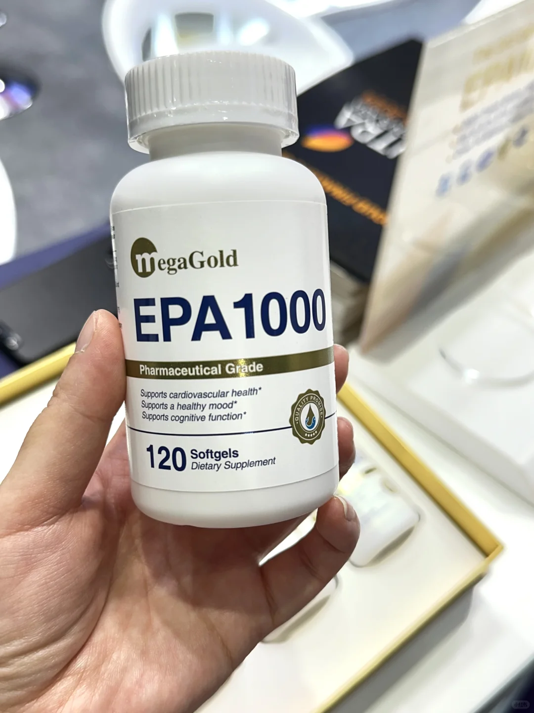 Vitafoods展碰到我的情绪“大救星”—MegaGold