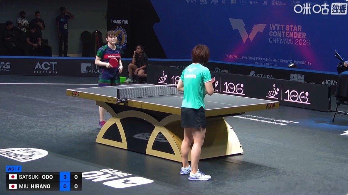 平野美宇0-3大藤沙月飓风这么快就吹完了吗