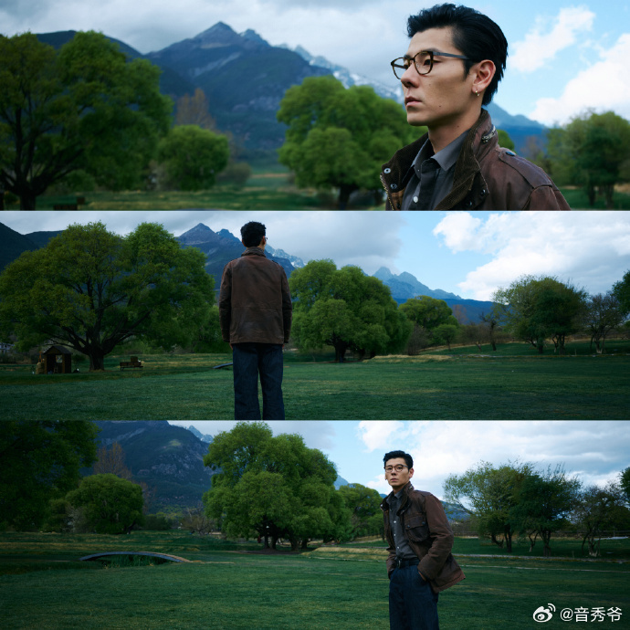 蒋奇明这组梦回阿勒泰蒋奇明云南旷野大片这组云南旷野大片直接封神！风掠过旷野的瞬间