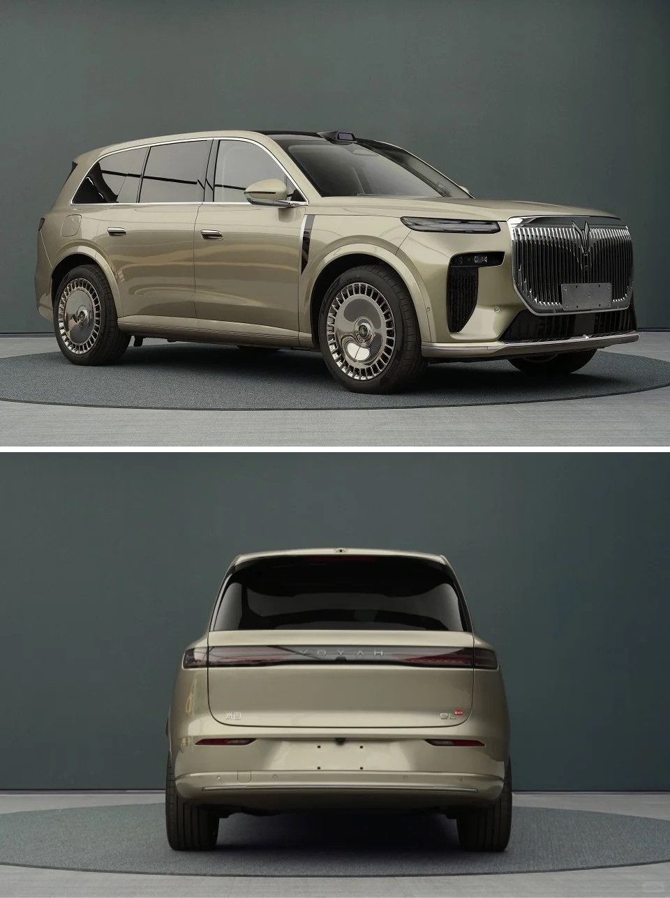 岚图9L-泰山，大型插混SUV✅长：5230 宽：2025 高：1817mm  