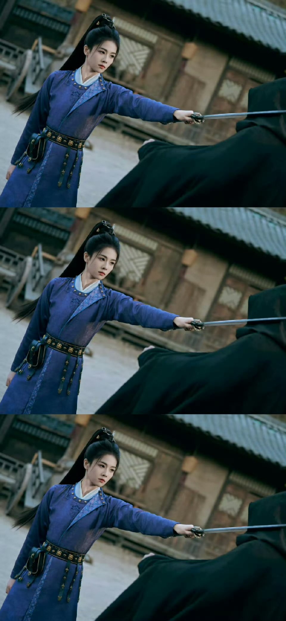 唐宫奇案云合翻倍白鹿主演的《唐宫奇案》云合翻倍，第二日达10.8％ 