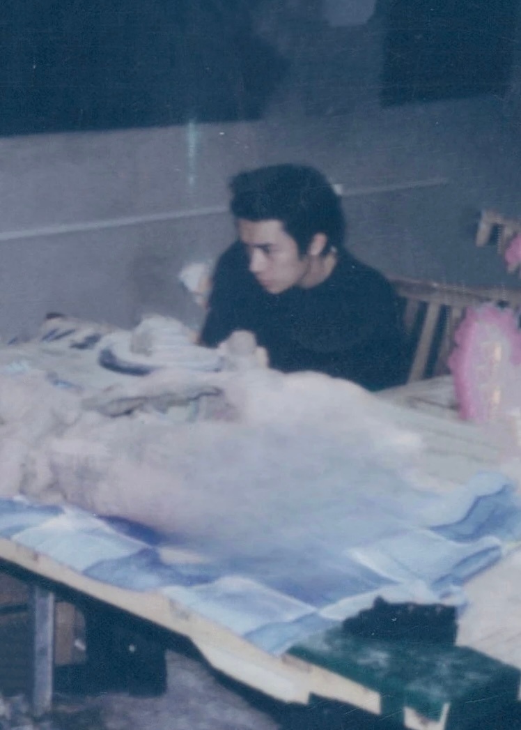 易烊千玺打码在大背头这块领域的权威性