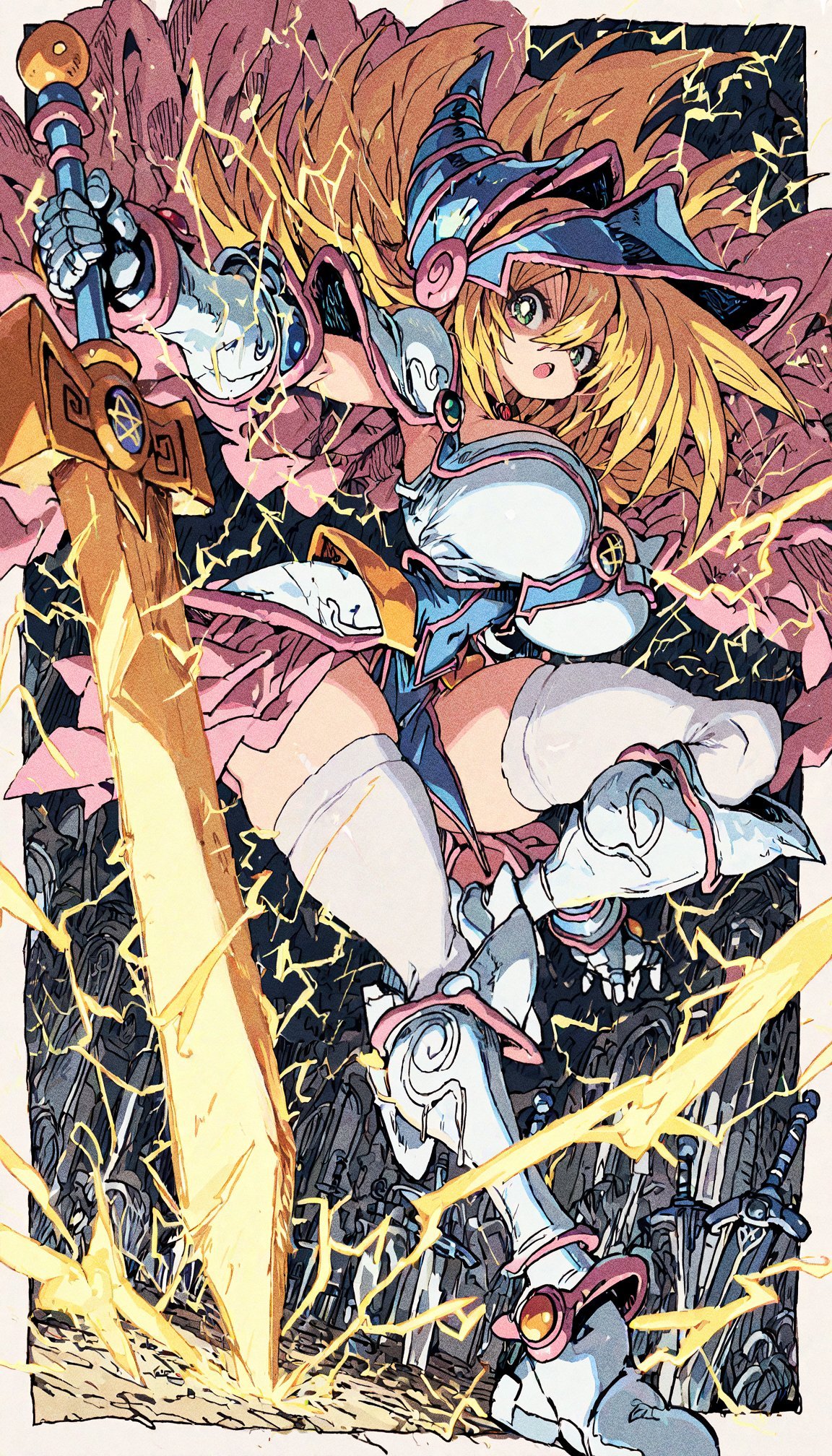 黑魔术少女骑士黑魔术少女圣骑士 ​​​