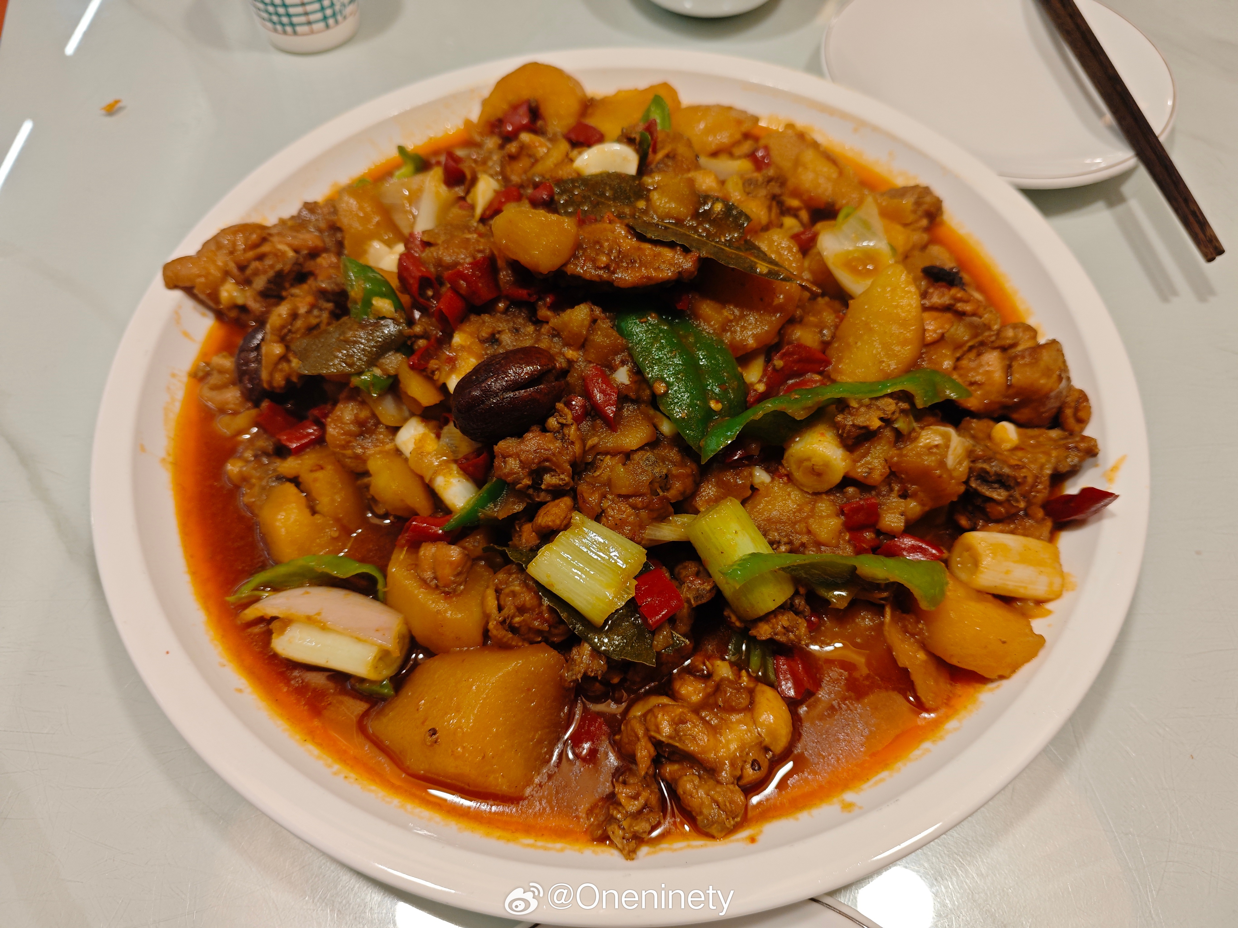 190视角 西安·福顺祥大盘鸡(形象店)