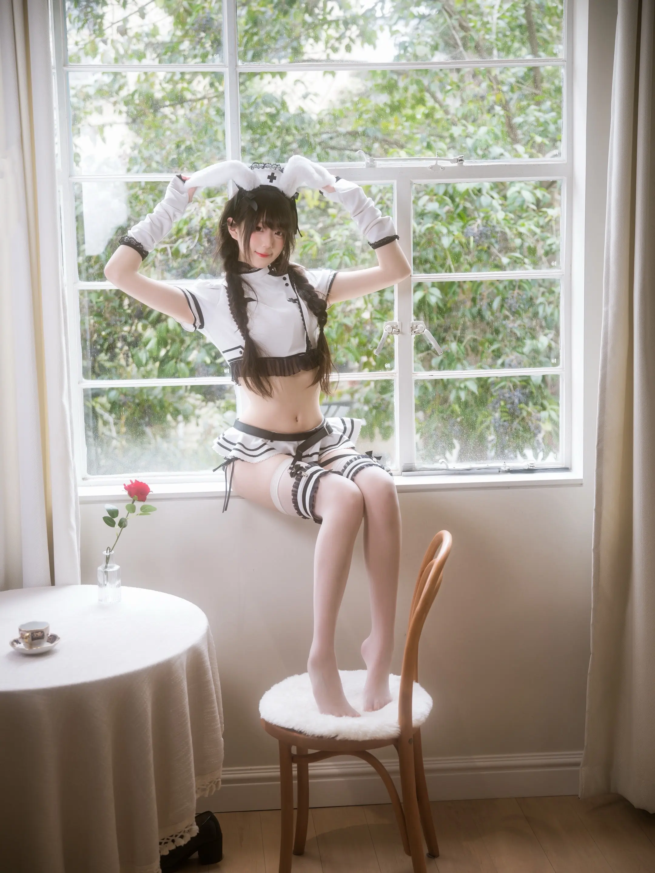 请问你要来点兔子吗？