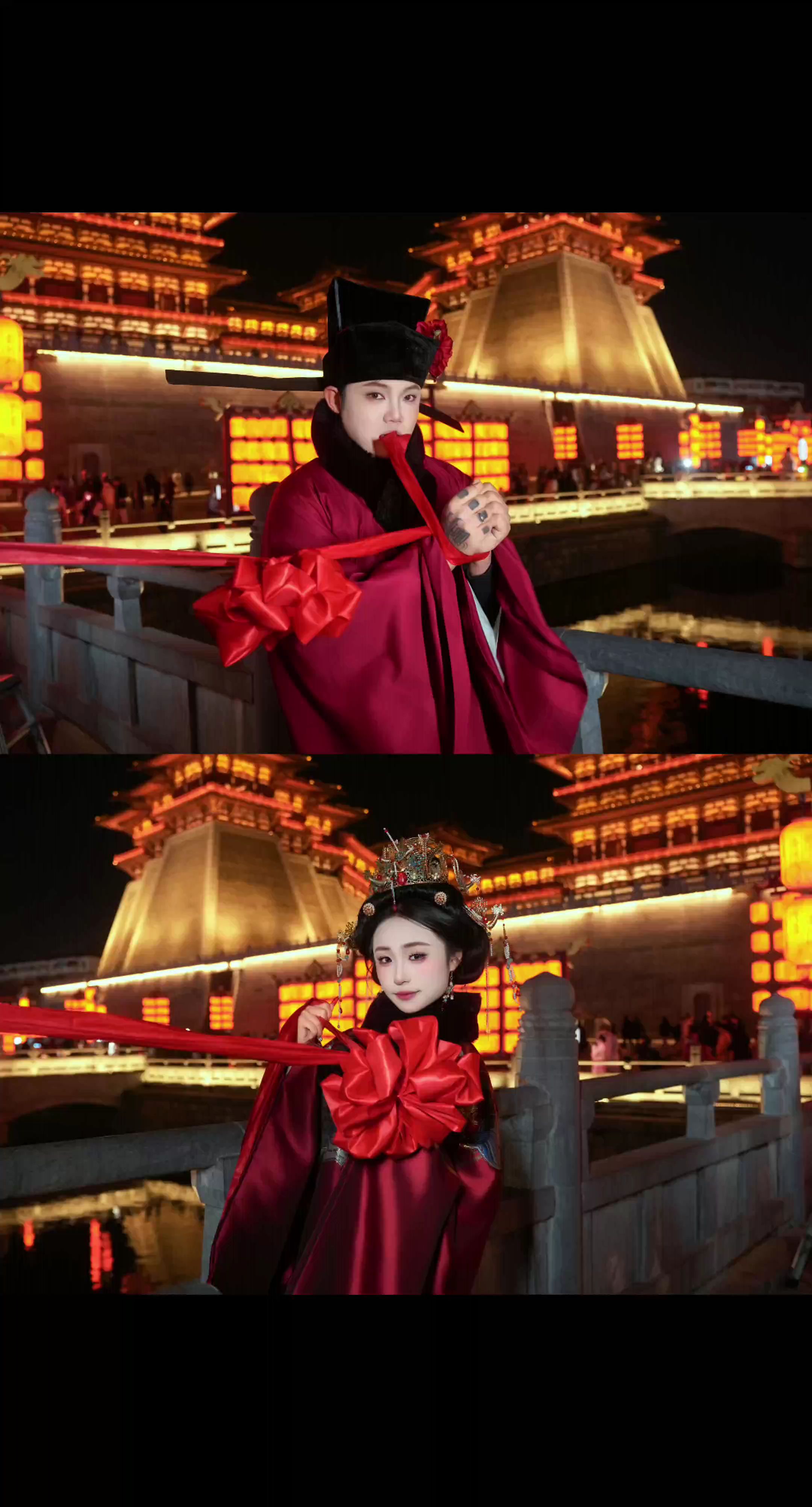 任武林谁领风骚  我却只为你折腰！