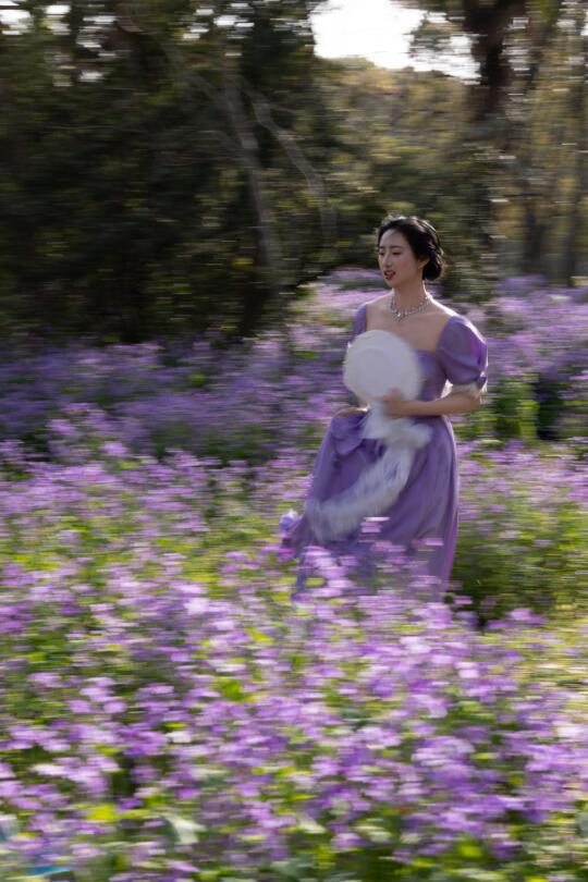 闯进油画般的春天里🌸