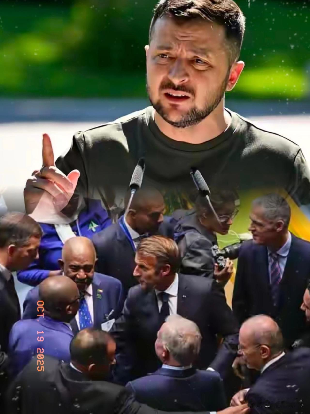 泽连斯基怕是真要委屈得都快要哭了，眼巴巴急盼着的“战斧”导弹突然没了下文，俄乌打