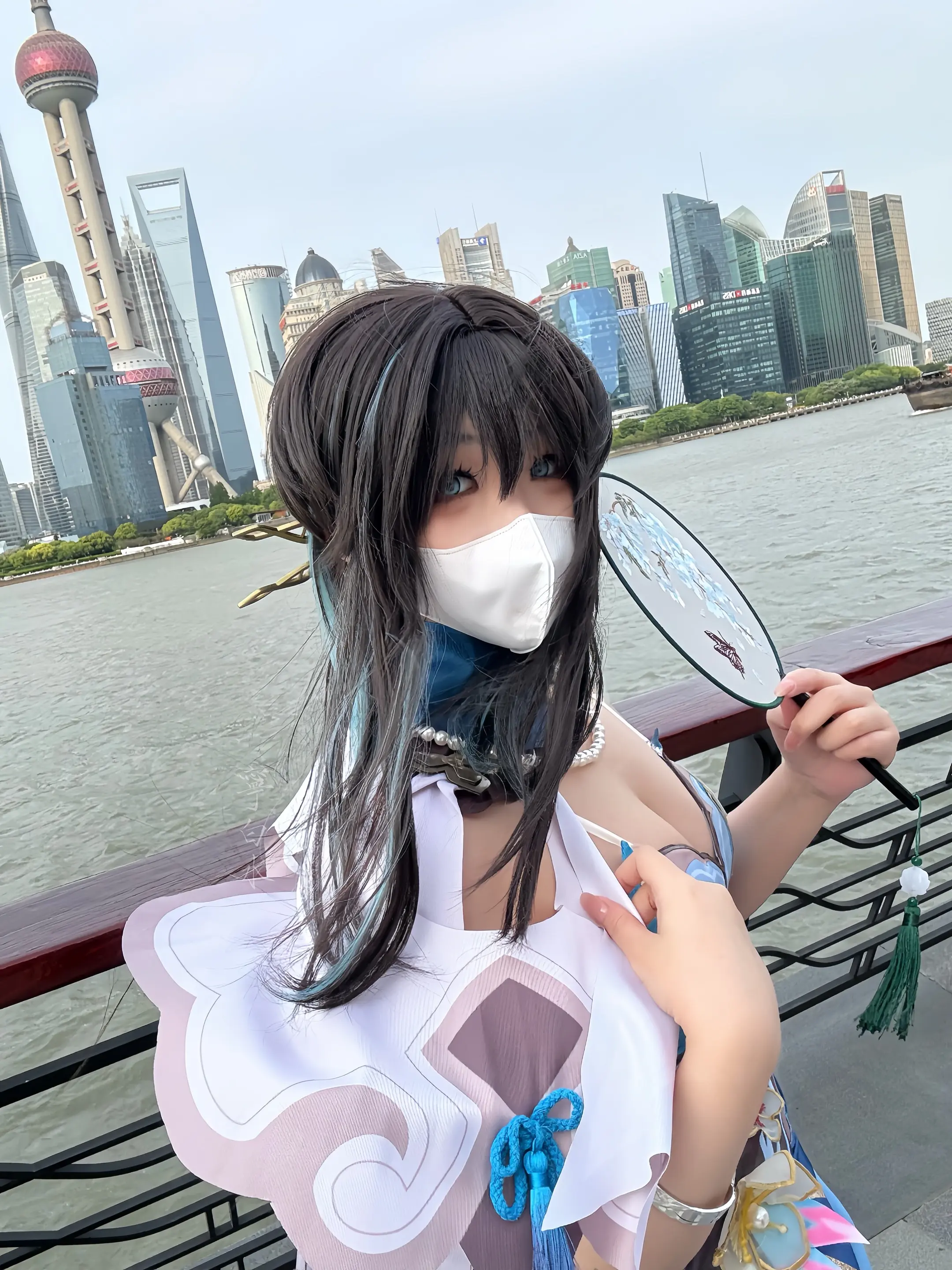 阮•梅的外滩一日游