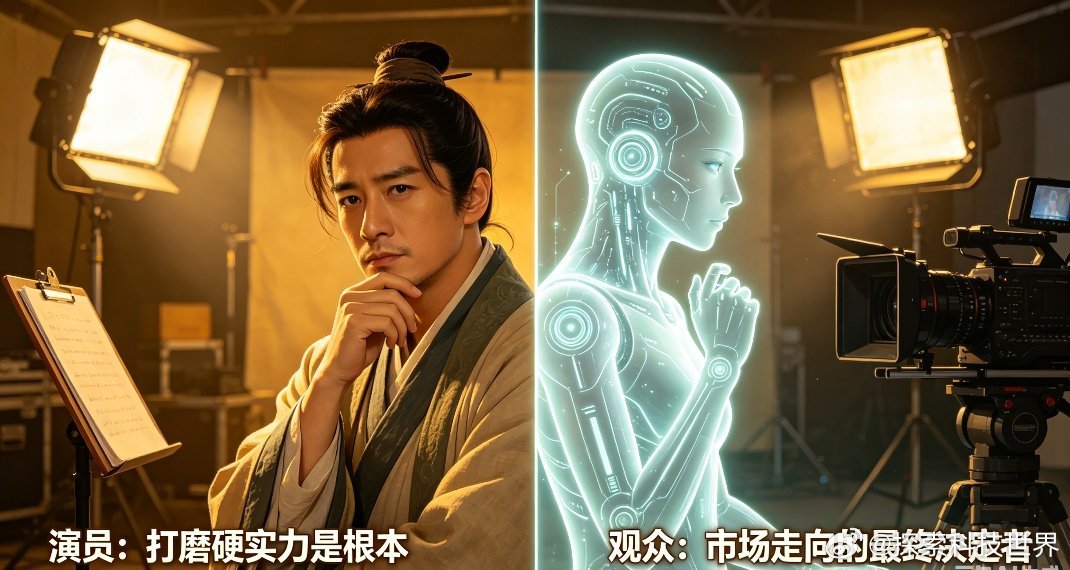 演员对AI演员代替真人演员的看法随着AI技术飞速发展，AI演员、数字人拍戏逐渐走