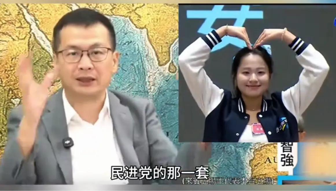 罗智强谈抽签女孩被出征：20岁女大学生帮蒋万安抽签，遭排山倒海霸凌！

罗智强今