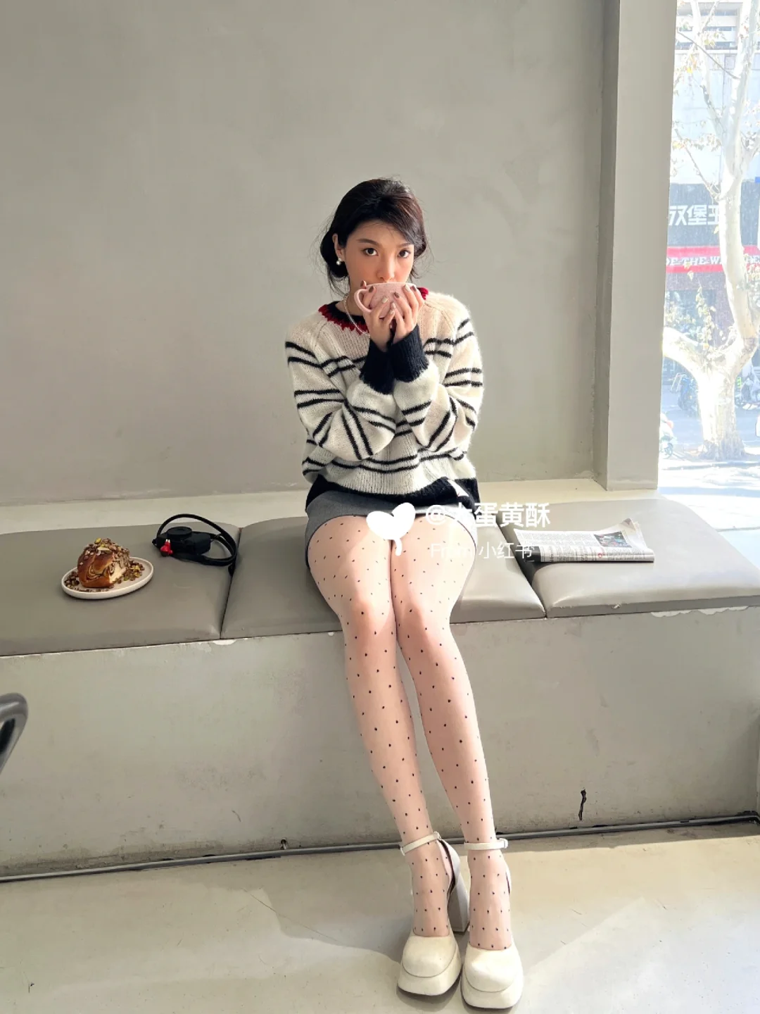 今日格雷女孩穿搭