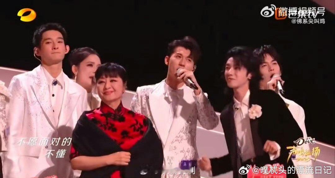 何炅没考够舍不得 声鸣远扬 何老师的每一次发言都充满温度，对后辈的关爱溢于言表！