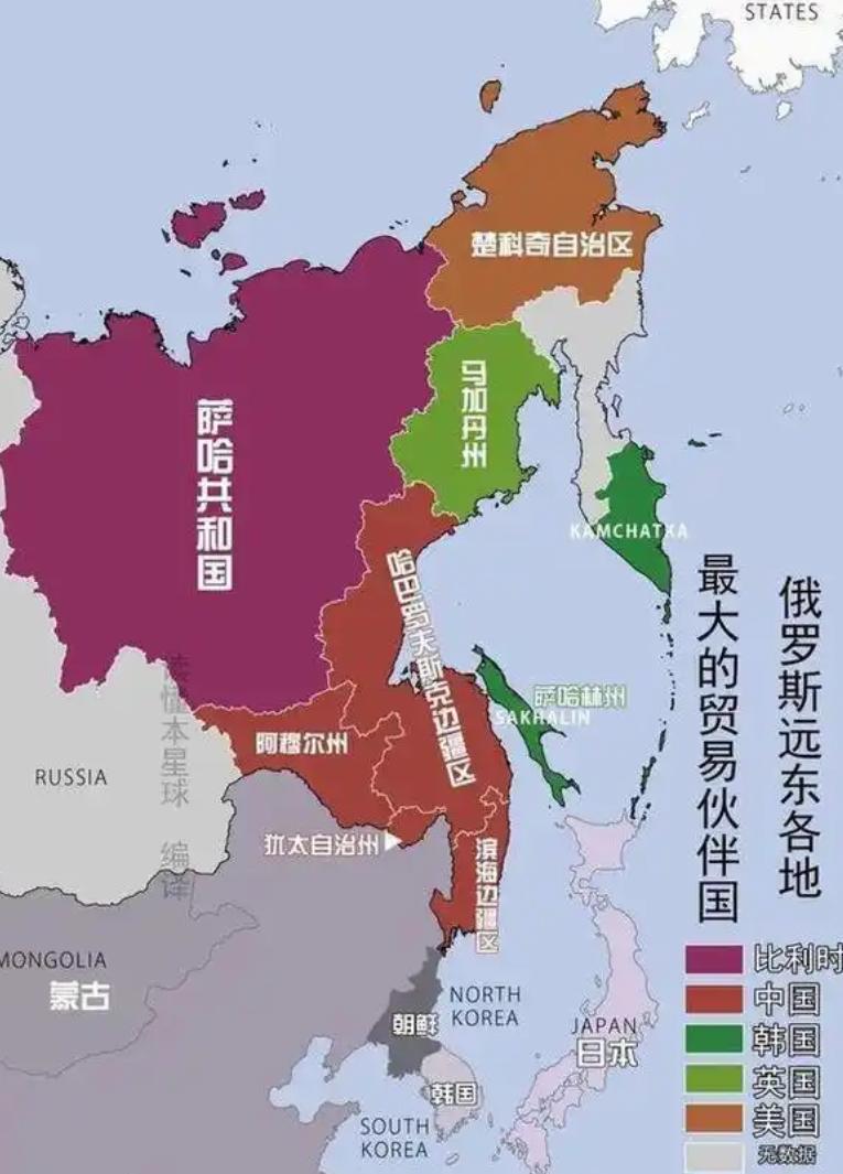 有网友发现，明明中俄边界早已划清，可一打开中国地图，俄罗斯远东的海参崴、伯力、库