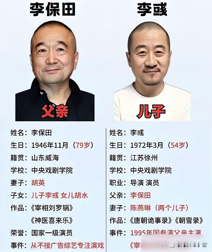 李保田的儿子演技真的不如他爹，也是没赶上好时候。
李保田的“喜来乐”，“刘罗锅”