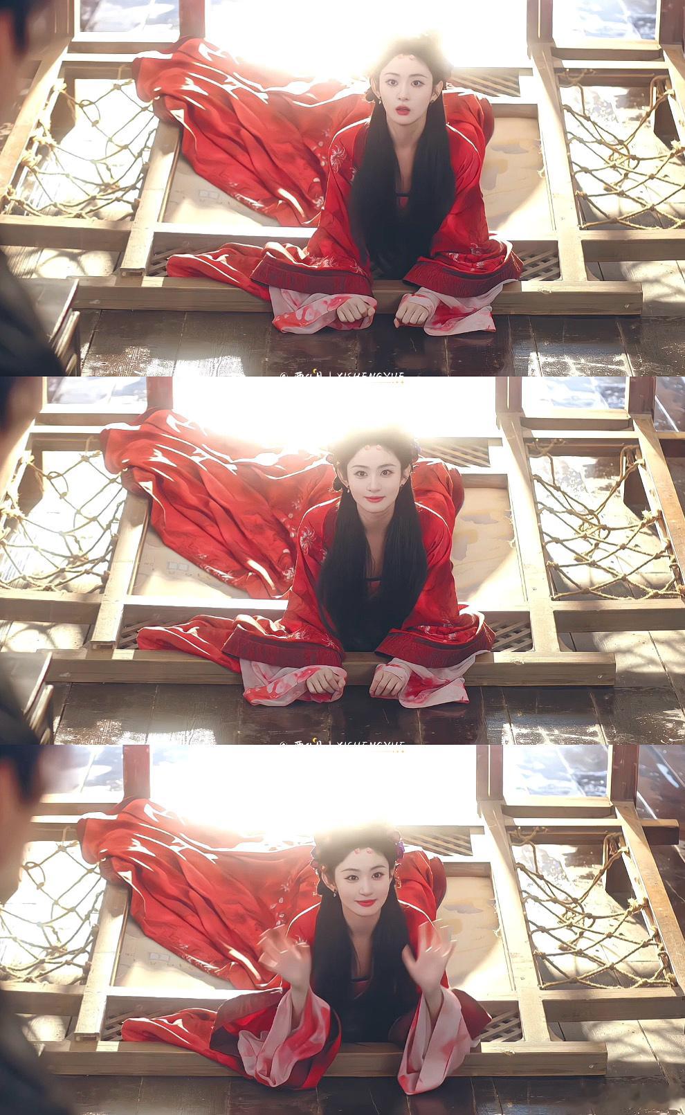 赵晴好灵越看绛朱越上头✨ 萌系外表 + 妖系气场 + 直球灵魂，误种相思蛊又负责