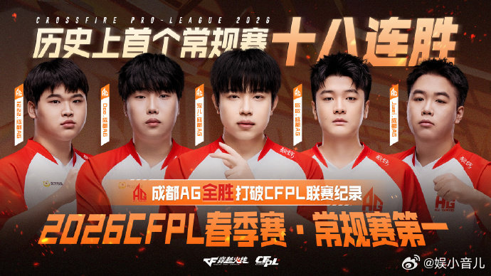 建议严查AG的枪 AG今年真的太顶了👍，花花加入后直接提升全队强度，单人56淘