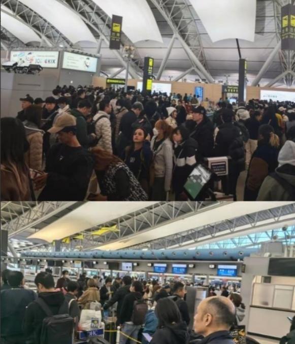 中日关系紧张，一个特别有意思的现象：大批在日本的中国人连夜买机票回国，可在中国的