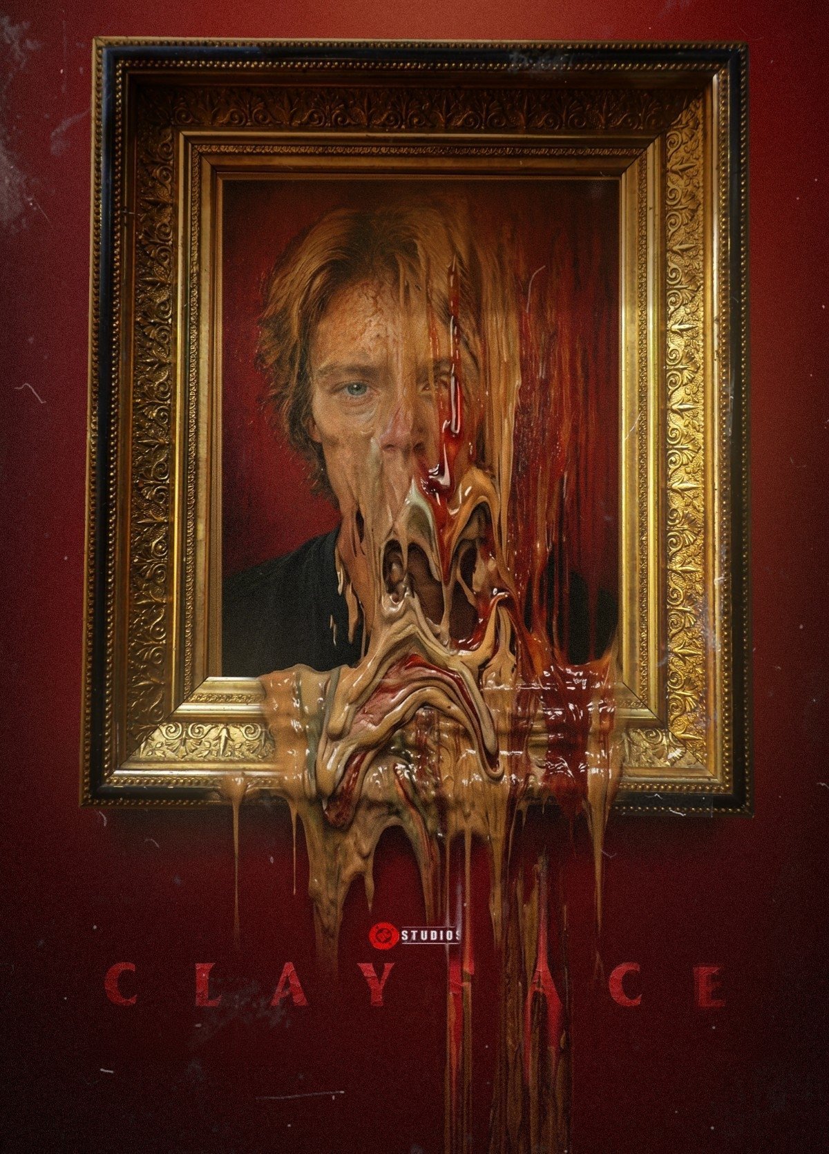 《泥面人》（2026）的一张艺术海报👻设计师：BossLogic 