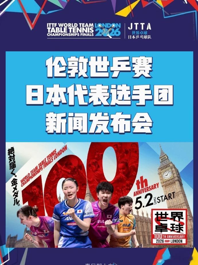 日本男乒教练伦敦世乒赛誓言夺金 伦敦世乒赛开战在即，日本男乒主帅赛前公开放话，直