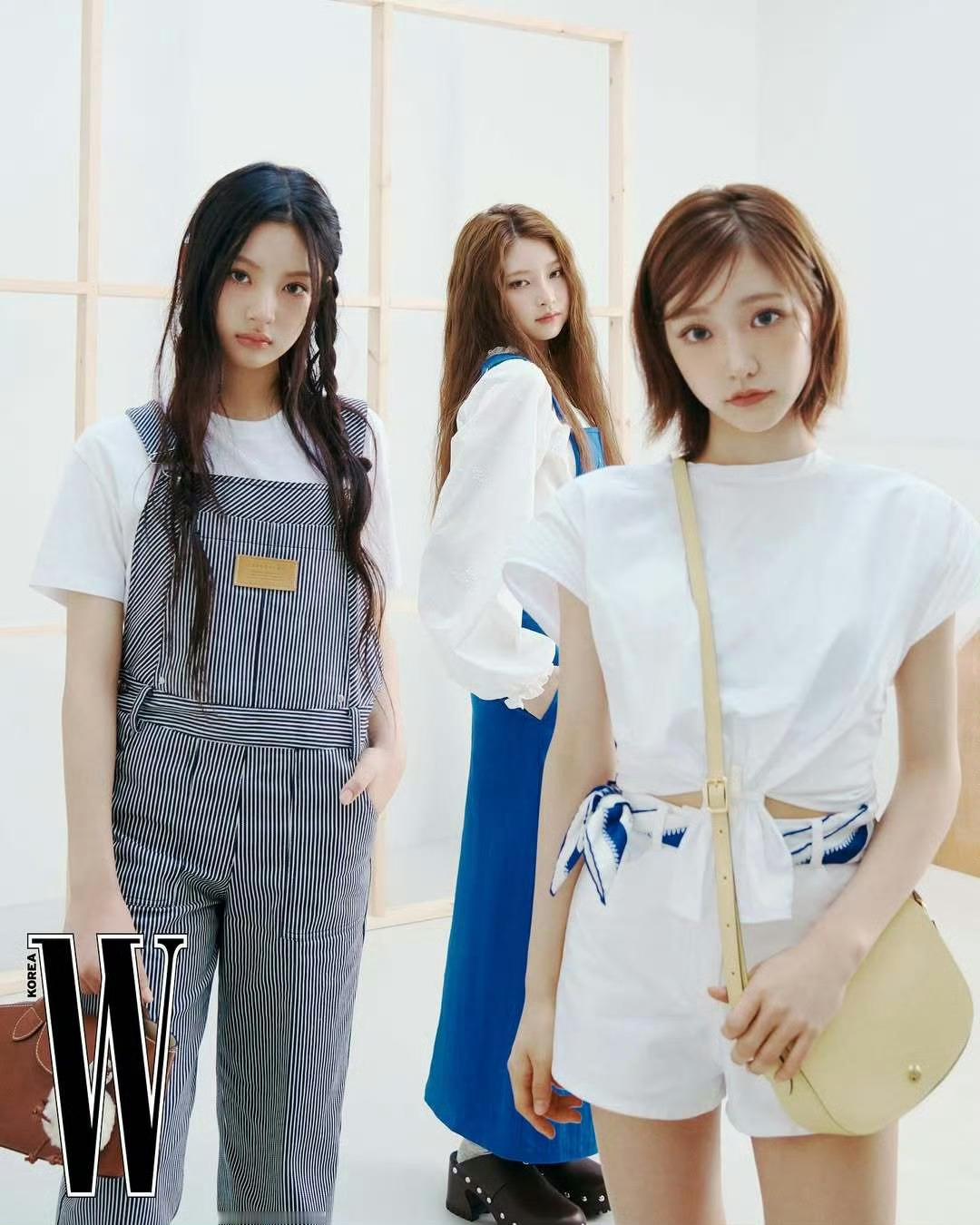 W Korea Fashion Digital CoverKiiiKiii x 