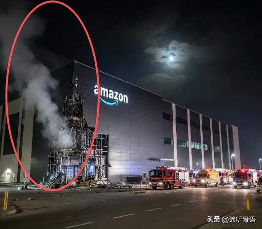 伊朗没打军事基地，没炸油田，没瞄准航母。它打的是一个数据中心——而这一刀，让美国