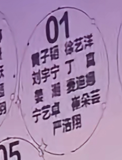 严浩翔 黄子韬婚礼主桌 我们浩翔也到了要随礼的年纪了哈哈哈哈哈哈 ​​​
