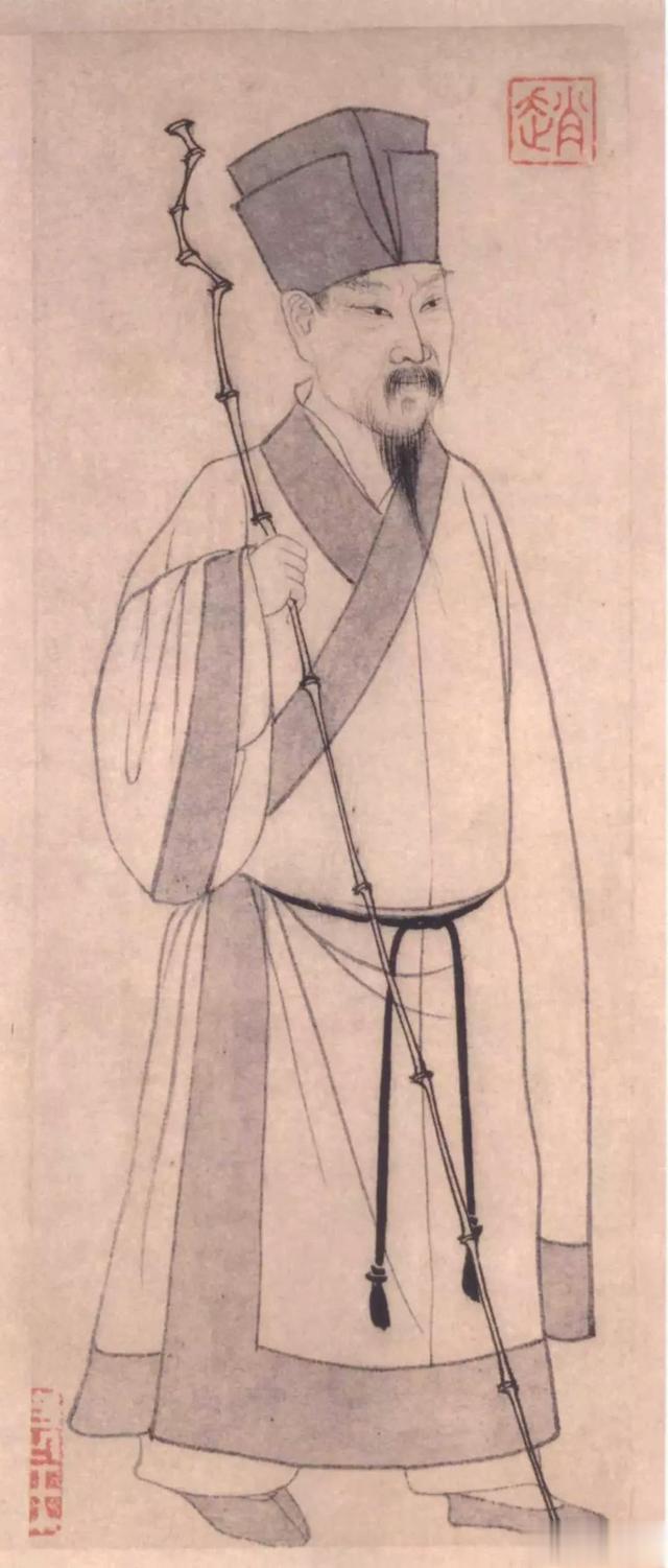 苏东坡泛舟赤壁的时候，黄庭坚不可能也在船上。早晨小宝听《核舟记》。这件微雕的场景