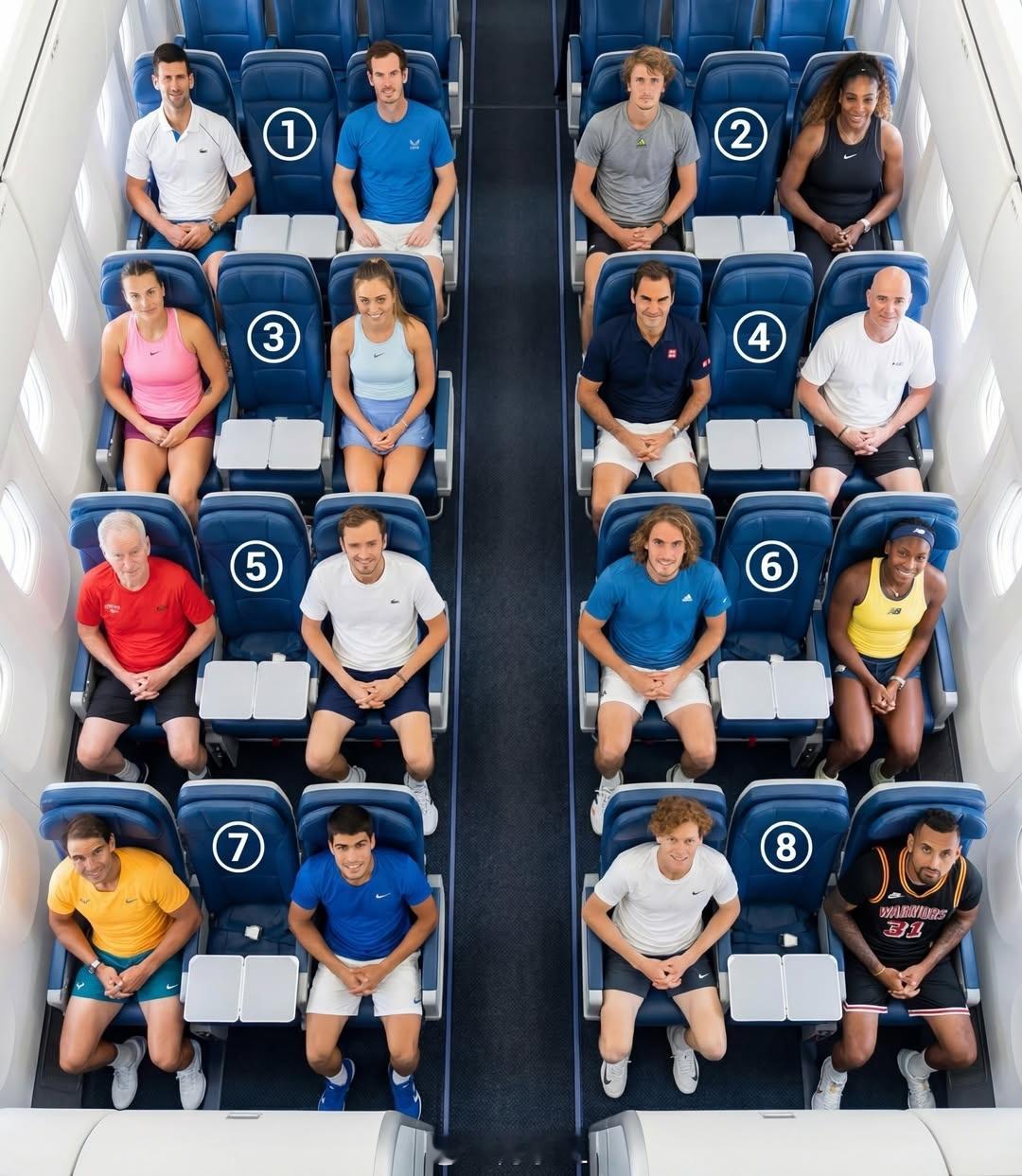 你想坐哪个位置？体育大赏年度体育榜样力量