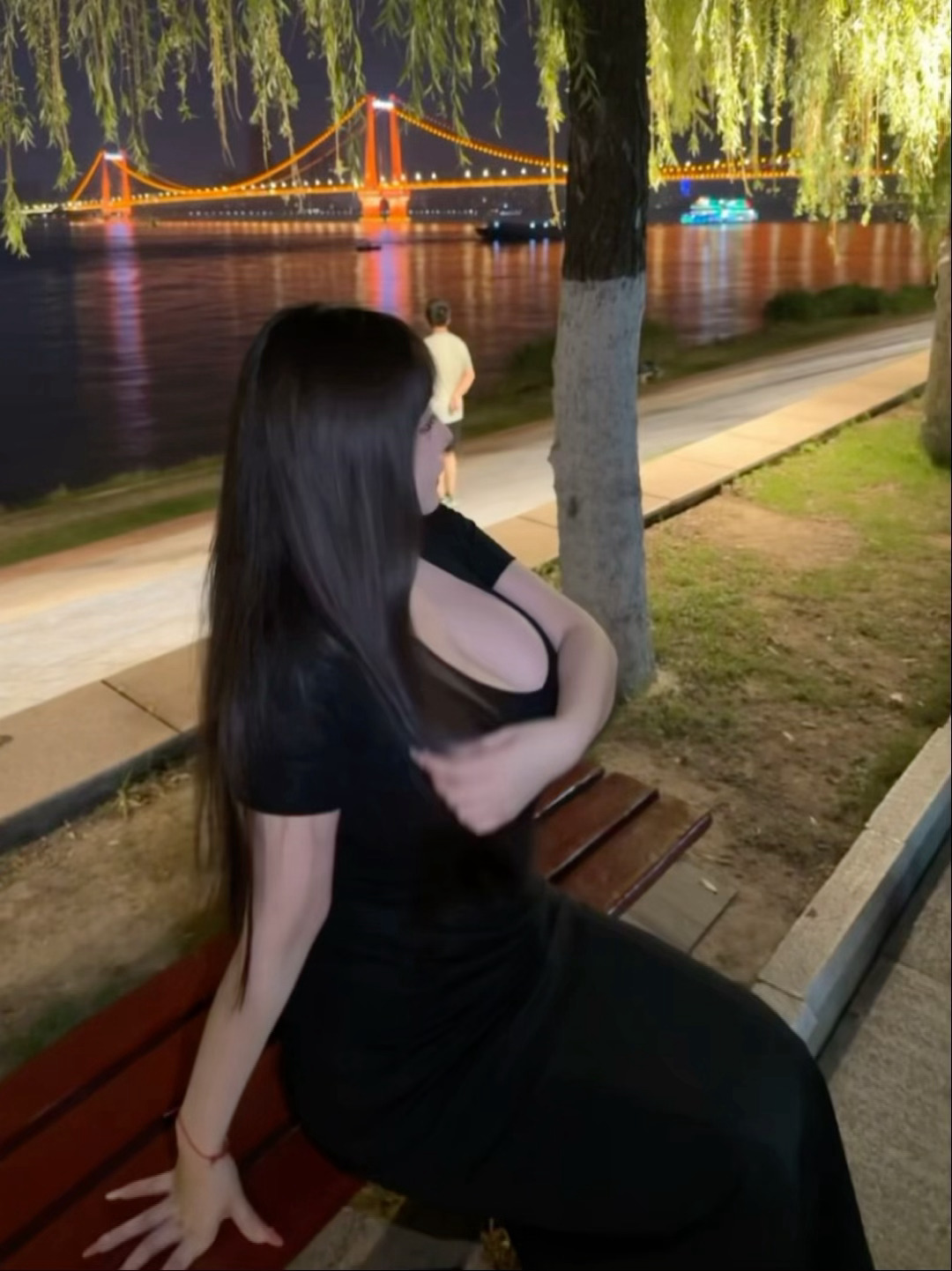 台风前的宁静