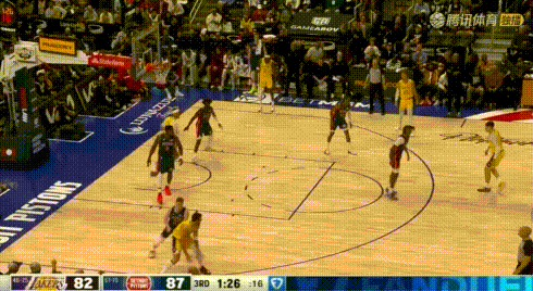 多次不防？东契奇：但我真能得分啊！
可能是受伤影响，今天东契奇完全放弃防守，可他