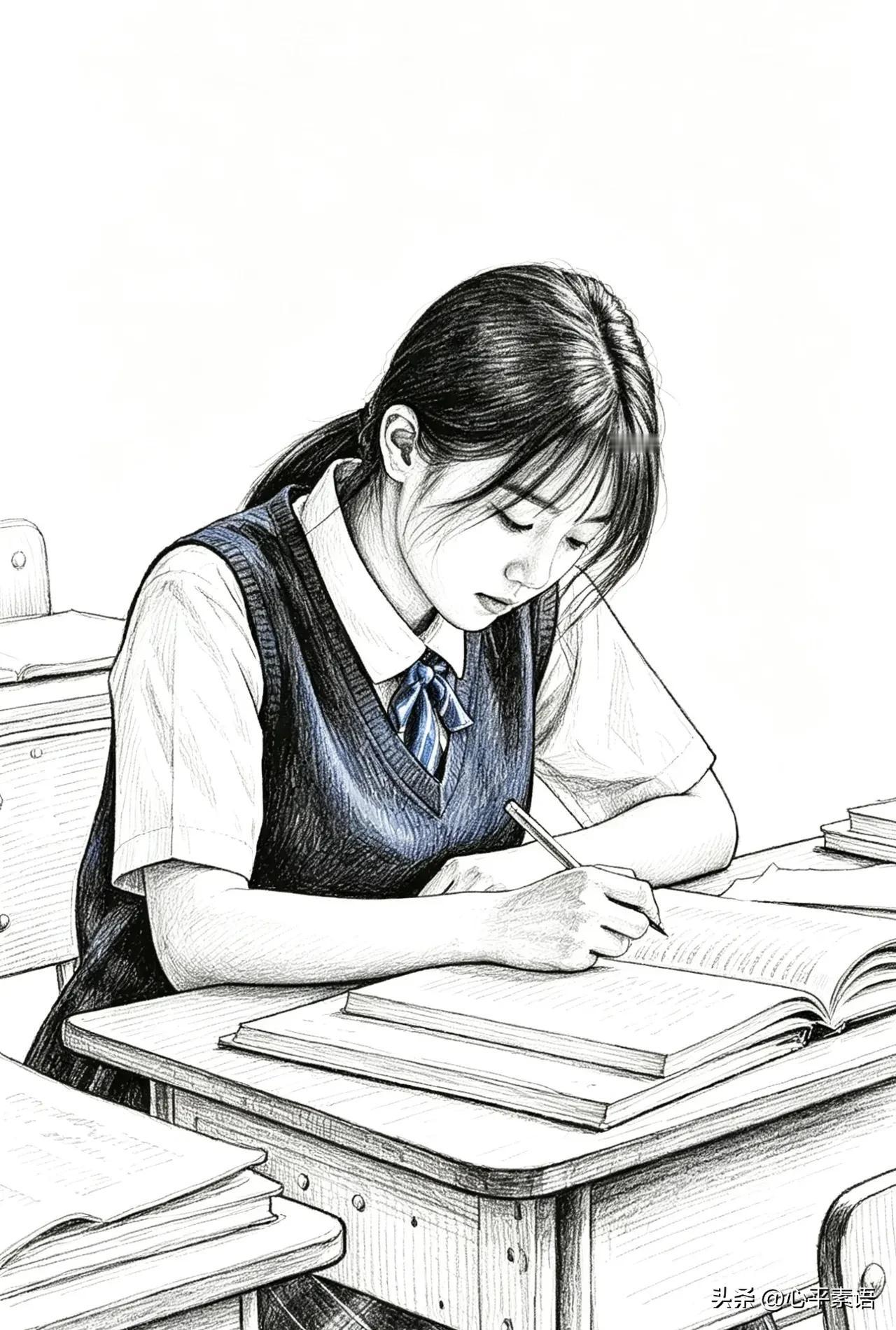上了高中你才会发现：

1、好生源与好高中互为因果
2、顶尖学霸，更多靠自身积淀